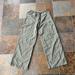 Garage Men's Olive Joggers